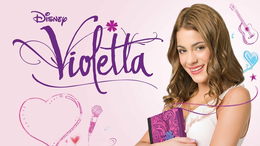 Виолетта - постер сериала